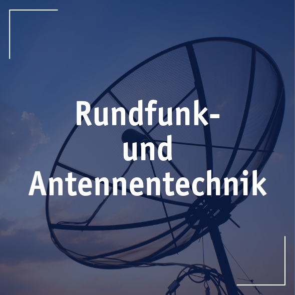 Banner: Rundfunk- und Antennentechnik