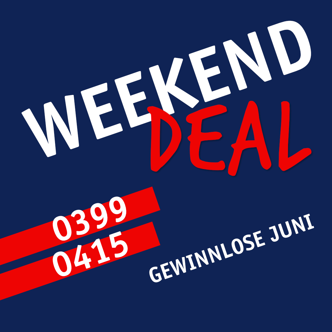 WWD-Gewinnlose Juni 2024: 0399 & 0415